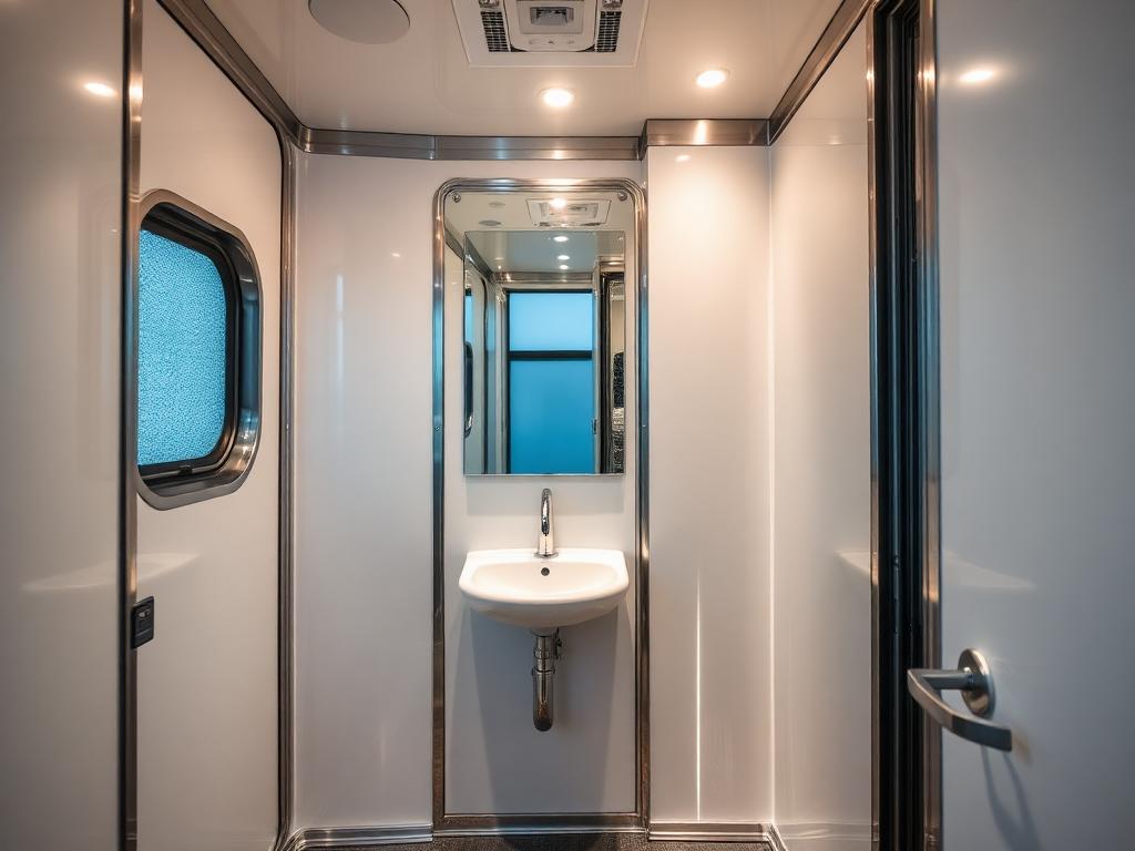 Luxury Restroom Trailers in Bay Minette, AL
